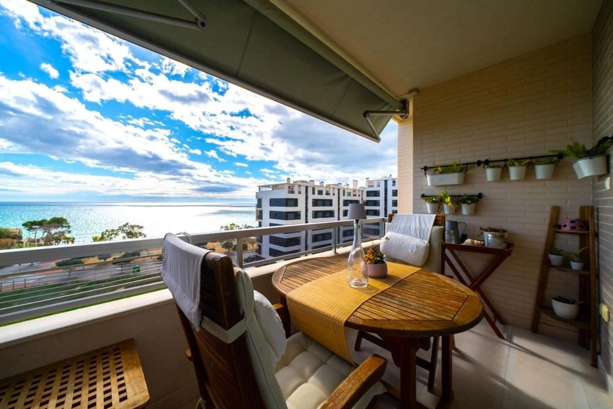 2 - verkoop appartement uitzicht op zee la vila joiosa/villajoyosa valencian community spanje