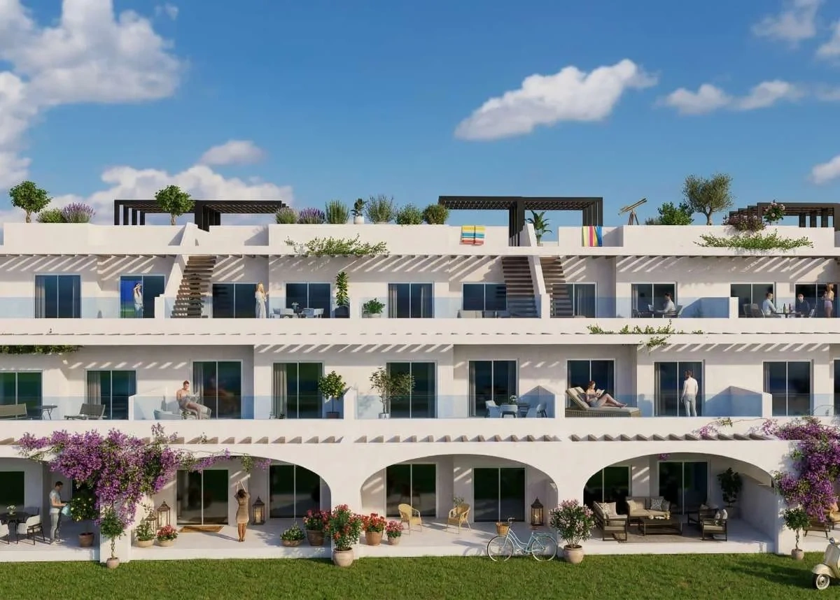 1 - venta apartamento vista al mar vera andalucía españa