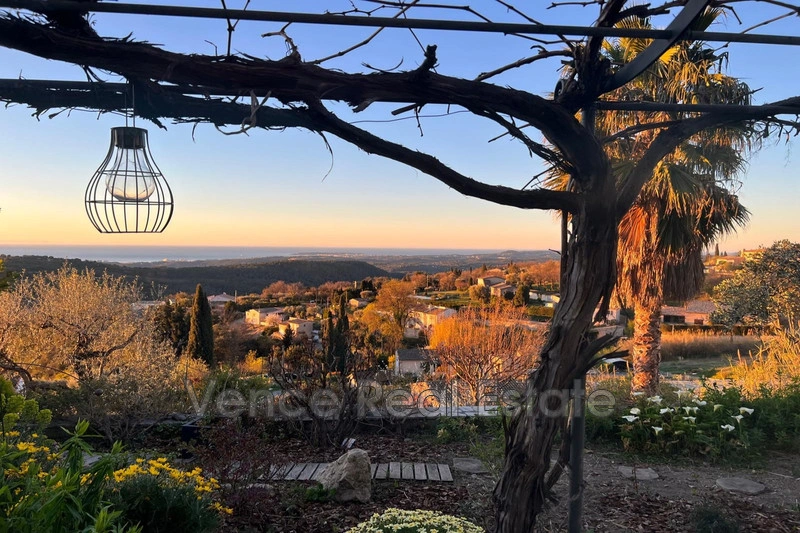1 - verkauf haus meerblick tourrettes-sur-loup alpes-maritimes frankreich