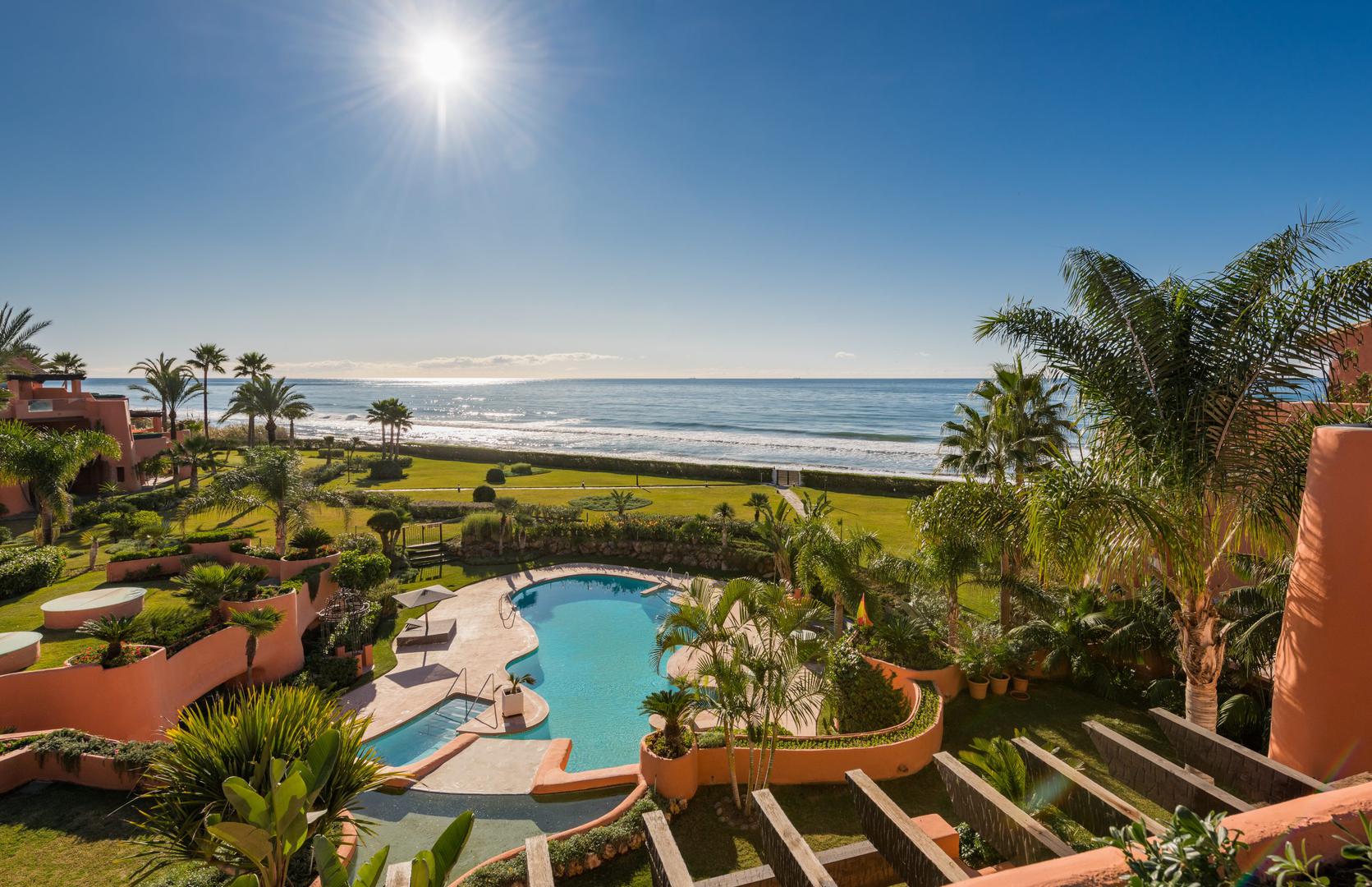 2 - vendita appartamento vista mare marbella - costa del sol andalusia spagna