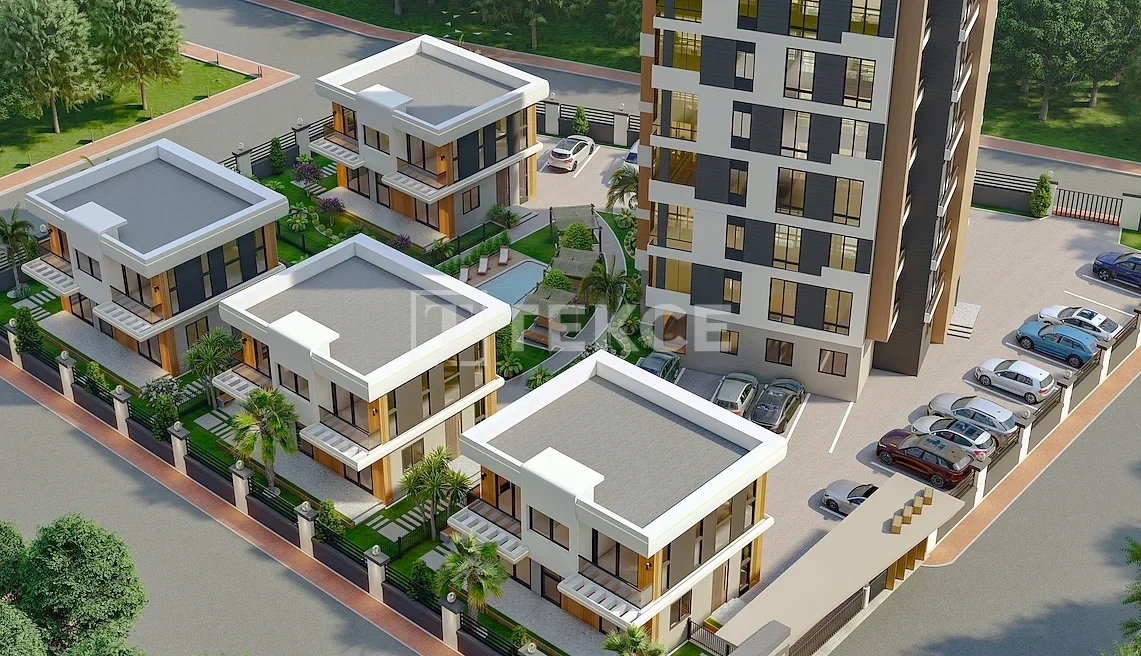 2 - beach walk house for sale in yenisehir mersin turkey