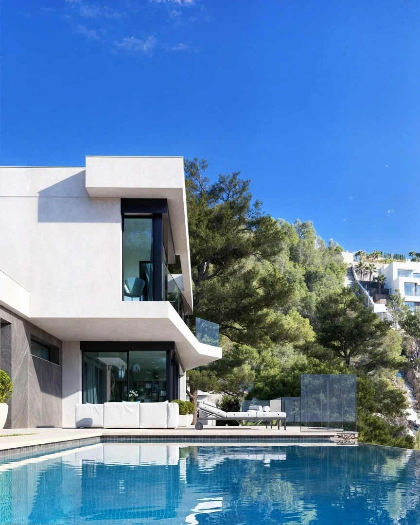 2 - sea view house for sale in benissa - costa blanca valencian community spain
