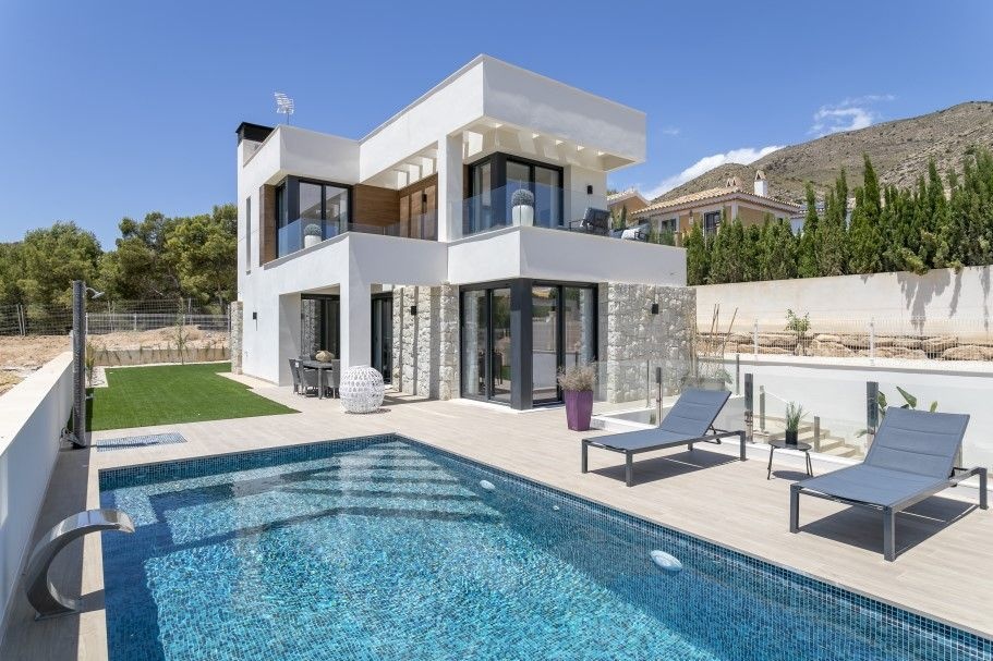 1 - sea view house for sale in finestrat - costa blanca valencian community spain