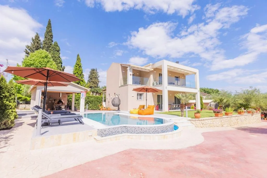 1 - vendita casa vista mare corfu isole ioniche grecia
