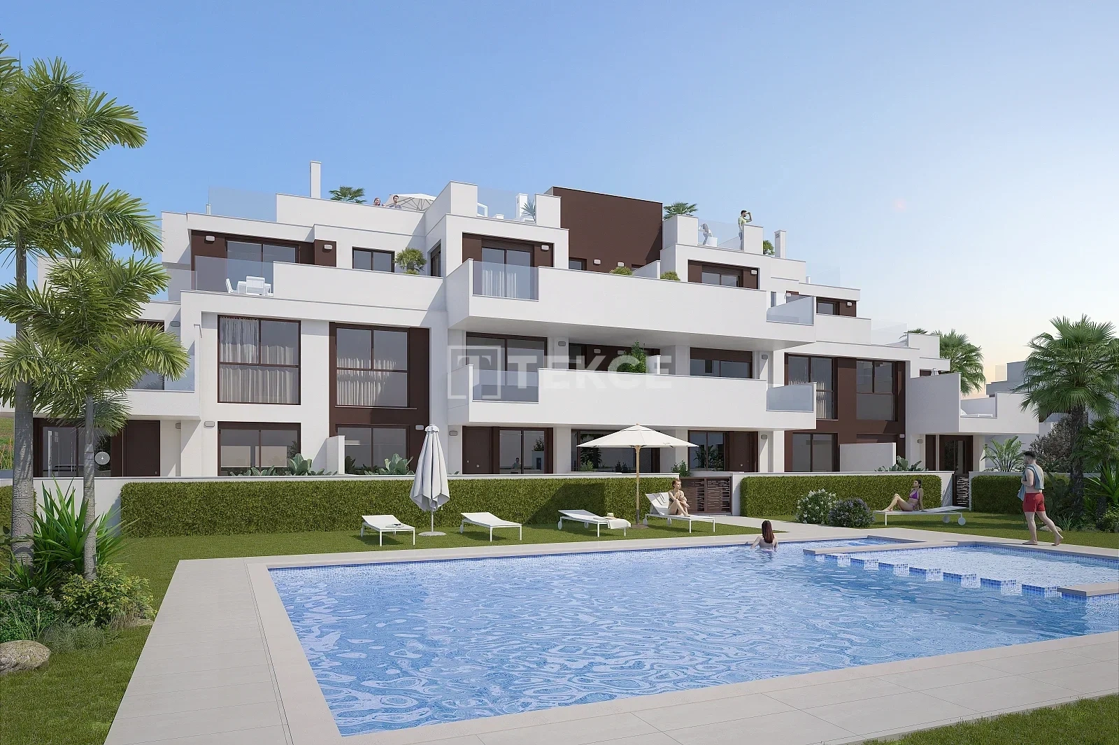 1 - venta apartamento vista al mar pilar de la horadada comunidad valenciana españa