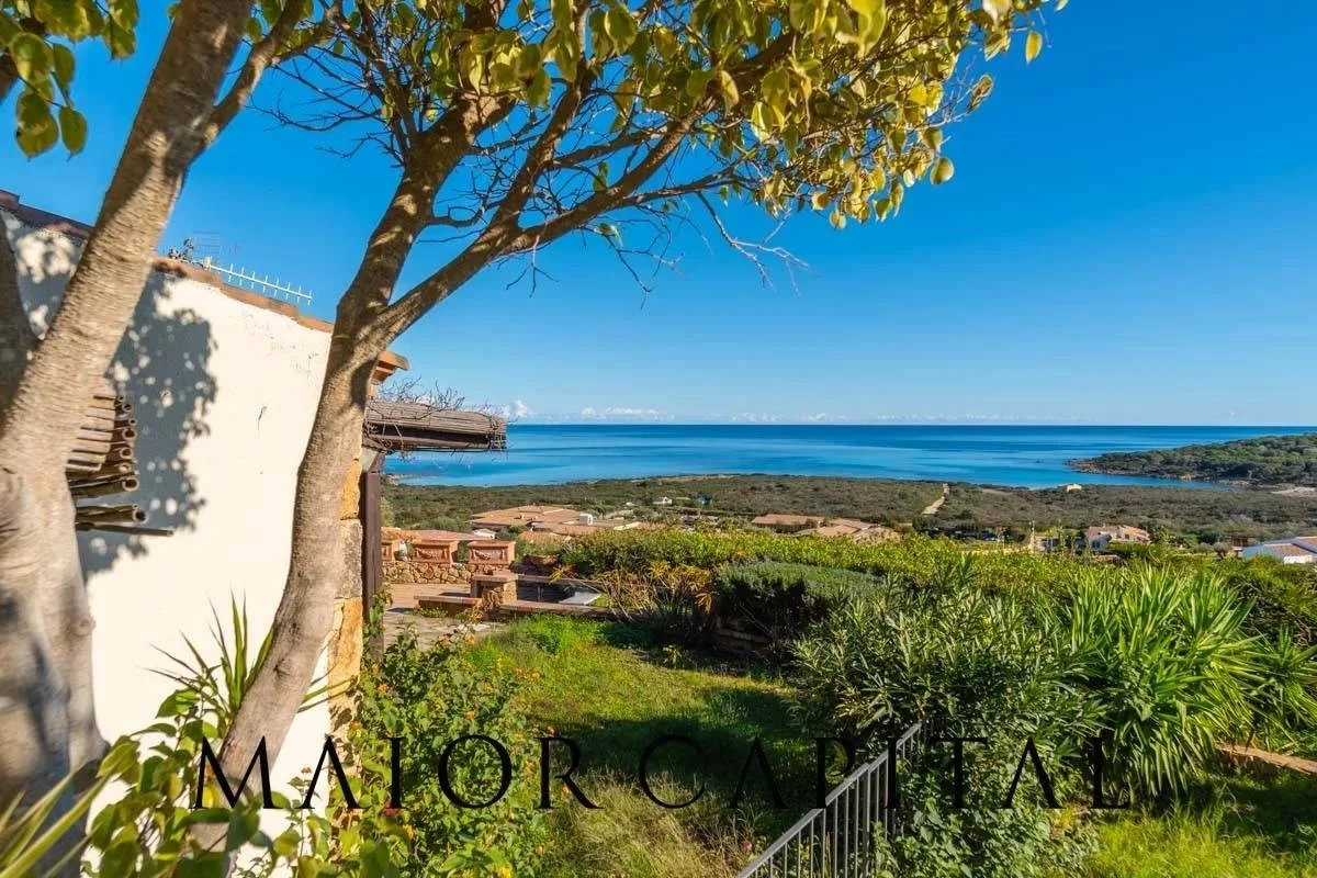 2 - vente maison vue mer san teodoro sardaigne italie