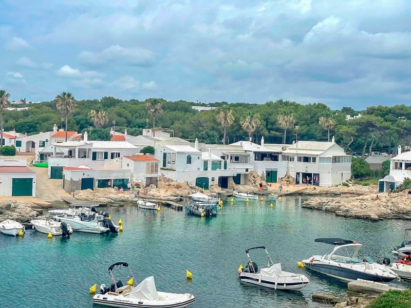 1 - verkauf haus meerblick sant lluis menorca-balearen spanien