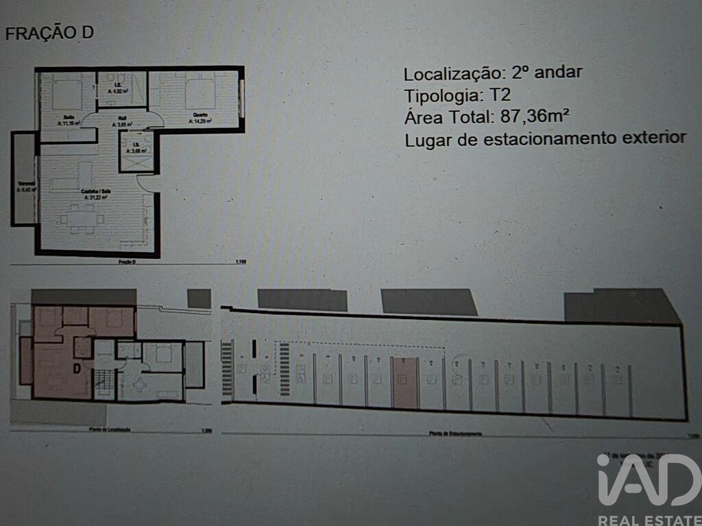 2 - vente appartement vila nova de gaia région nord portugal