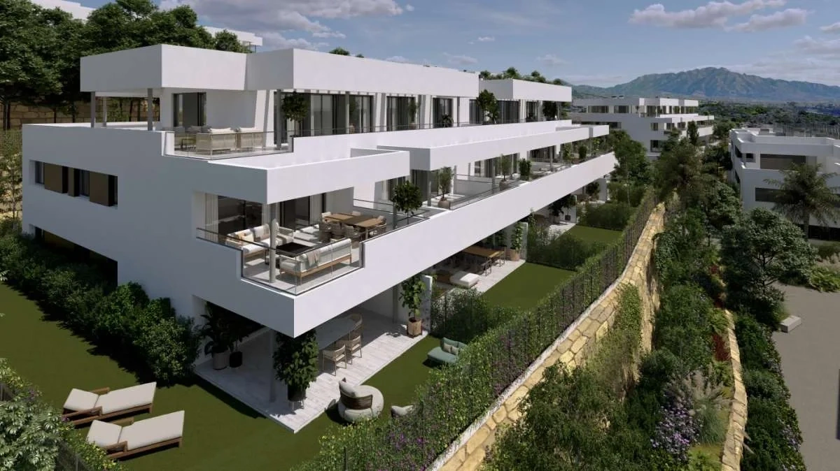 1 - verkauf wohnung meerblick casares - costa del sol andalusien spanien