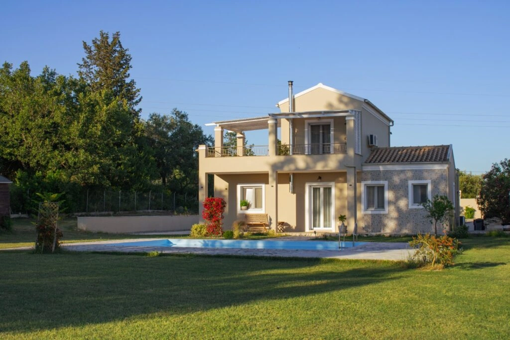 1 - vente maison corfu îles ioniennes grèce