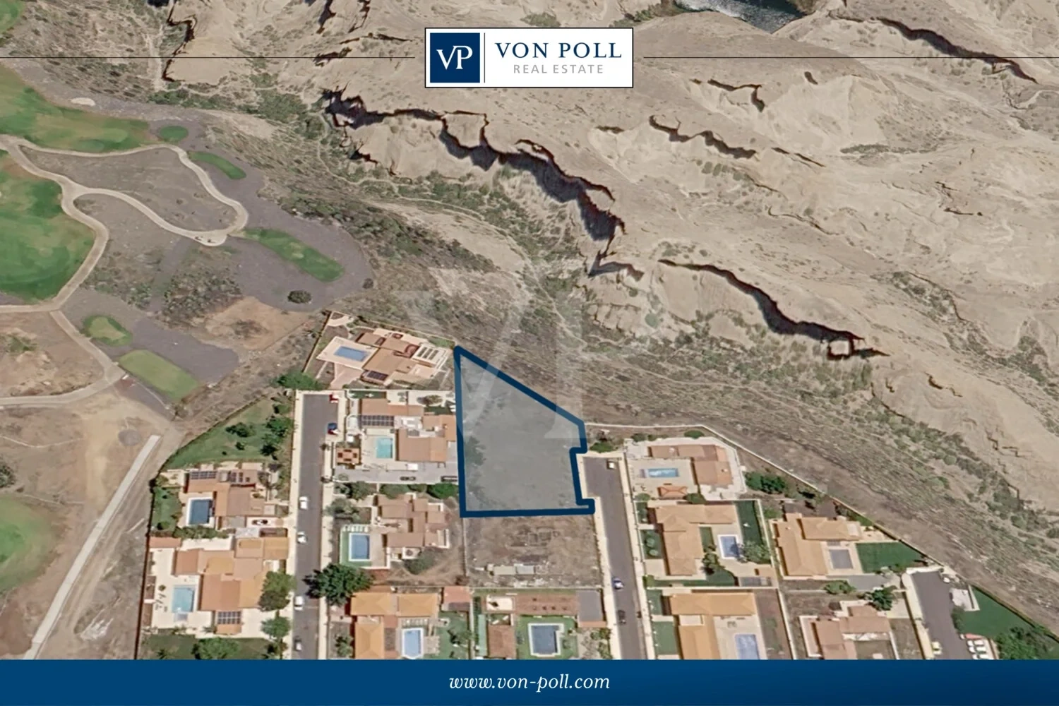 1 - plot of land for sale in san miguel de abona tenerife - canary islands spain
