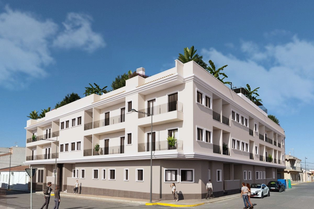 1 - verkoop appartement algorfa valencian community spanje