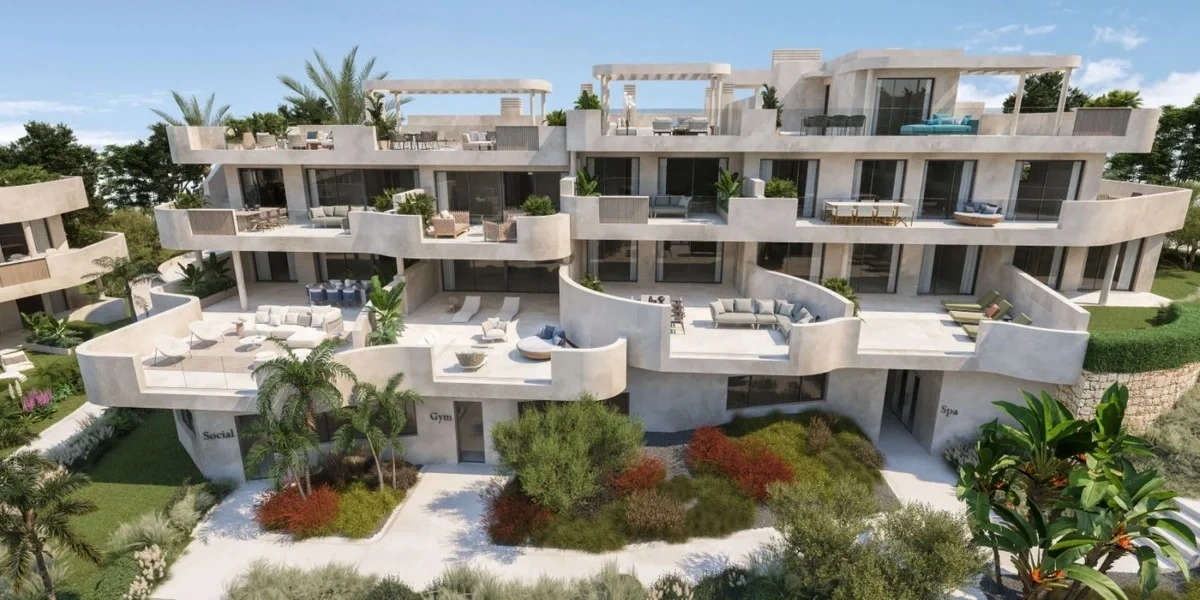 2 - продажа квартира estepona - costa del sol андалусия испания