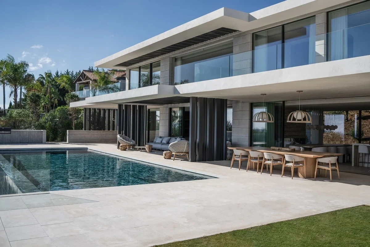 1 - vendita villa vista mare sotogrande andalusia spagna