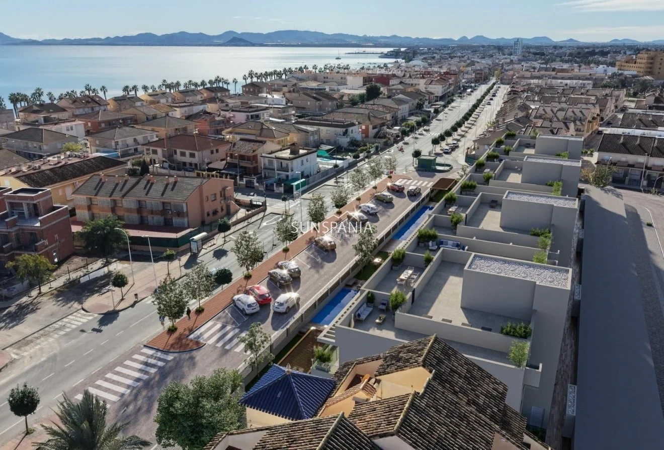 2 - продажа квартира вид моря los alcazares регион мурсия испания