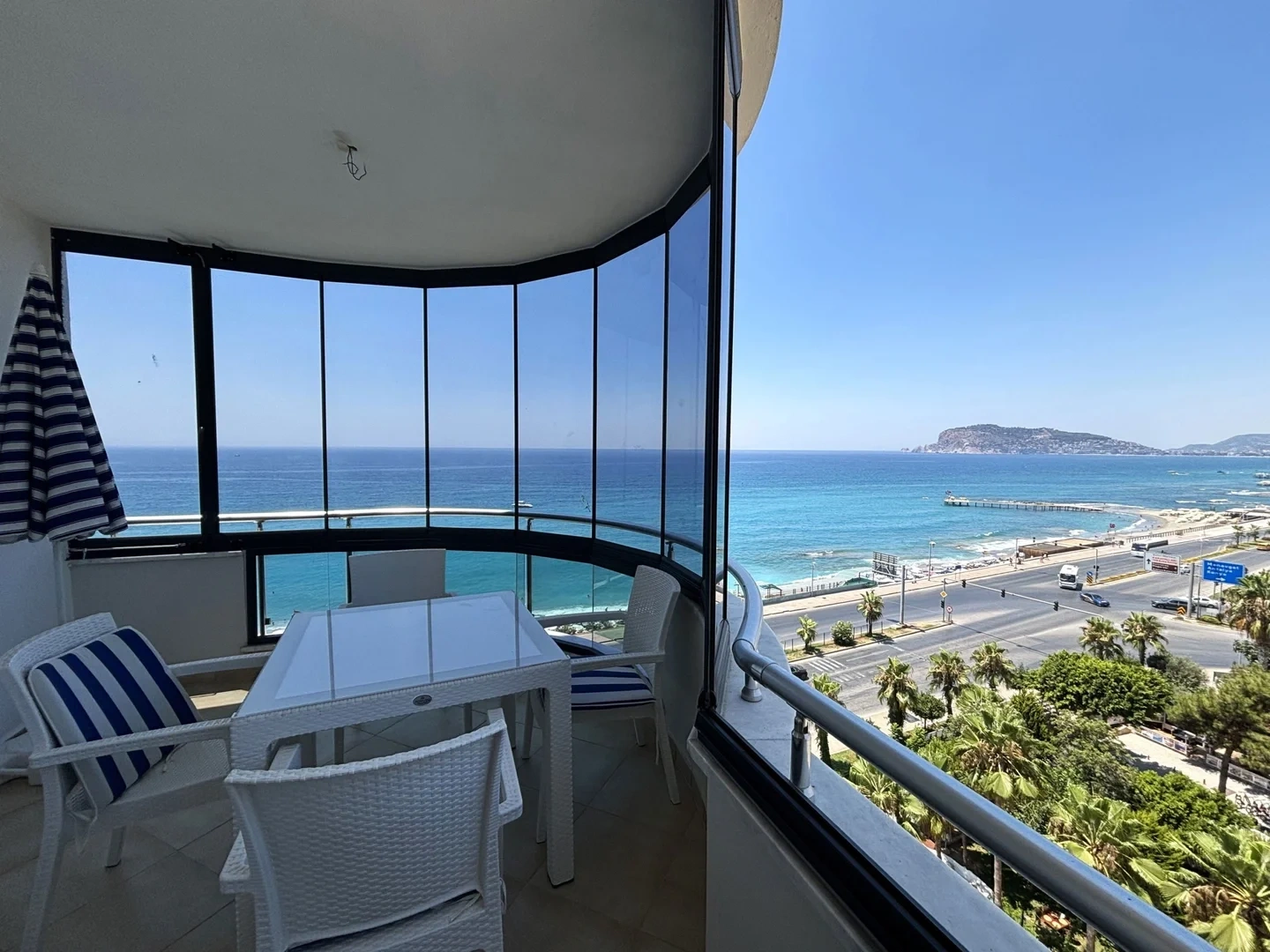 1 - venda apartamento frente ao mar alanya antalya turquia