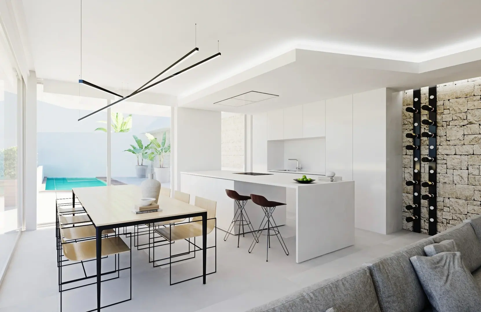 1 - vente appartement vue mer pueblo mascarat communauté valencienne espagne