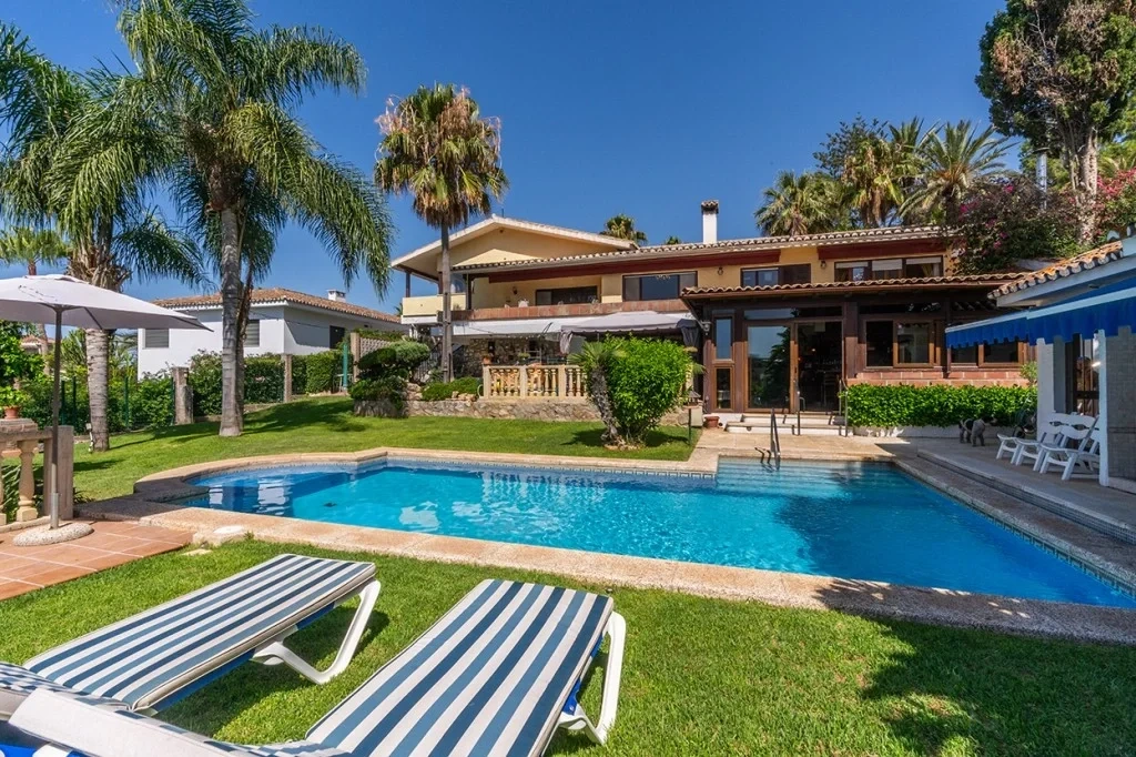 1 - venta casa a pie de playa marbella - costa del sol andalucía españa