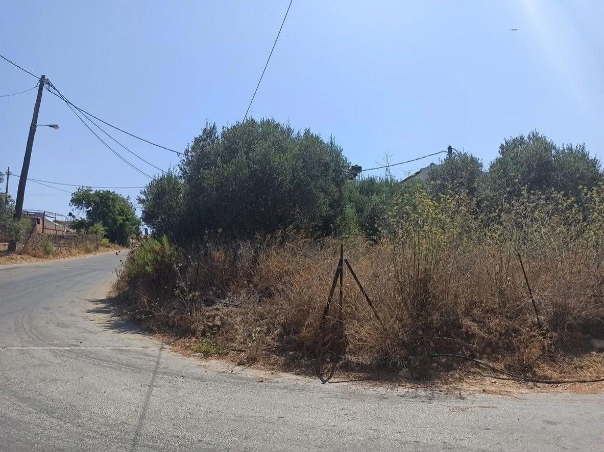 2 - vente terrain chorafakia crète grèce
