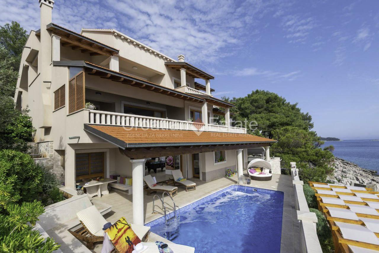 2 - venda casa frente ao mar korčula dubrovnik-neretva croácia