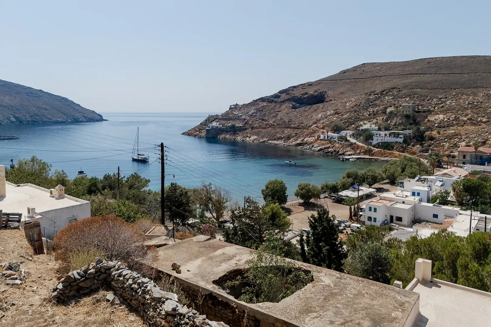 1 - venta casa vista al mar serifos - cícladas egeo meridional grecia
