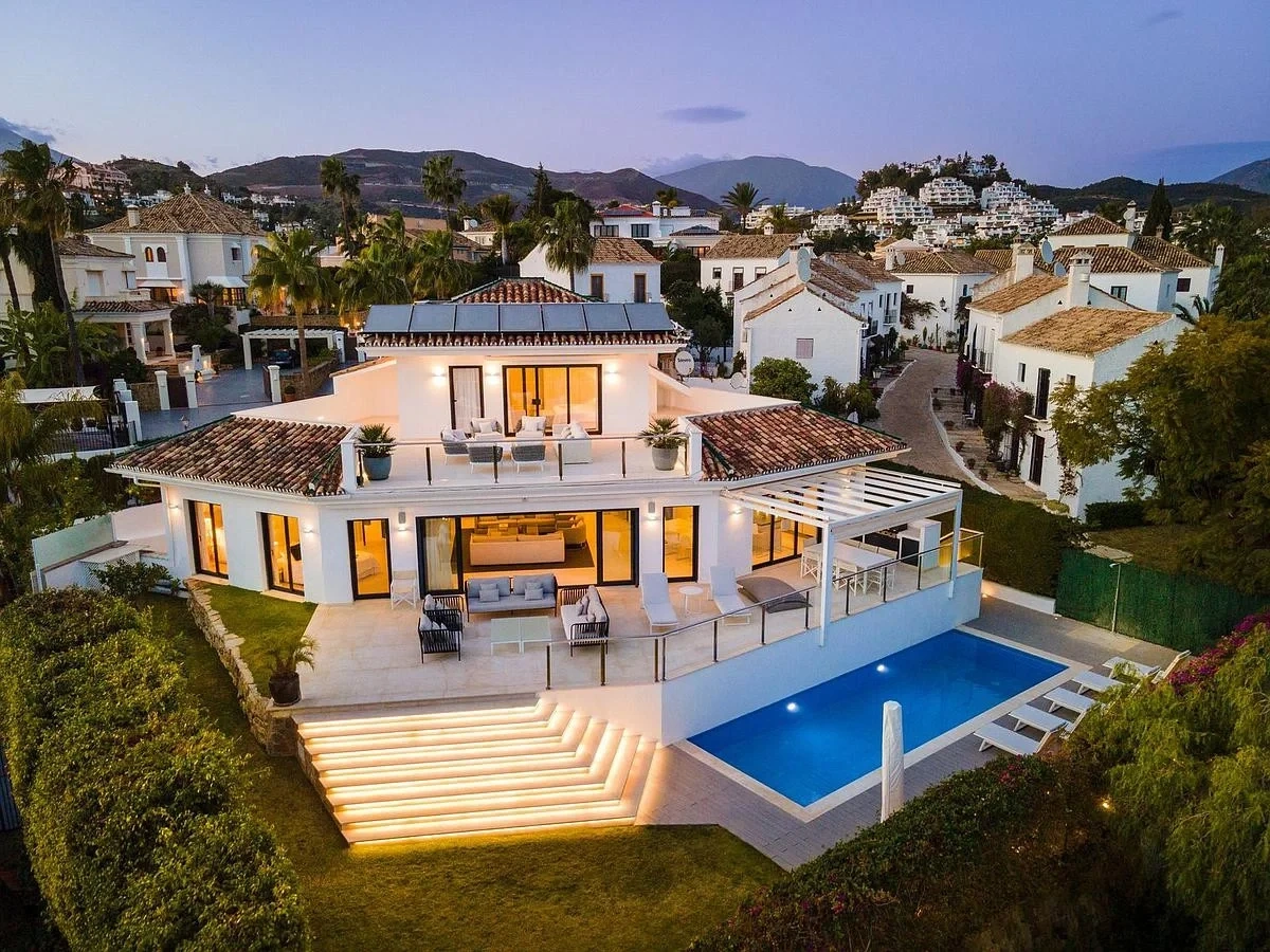 1 - vente maison vue mer marbella - costa del sol andalousie espagne