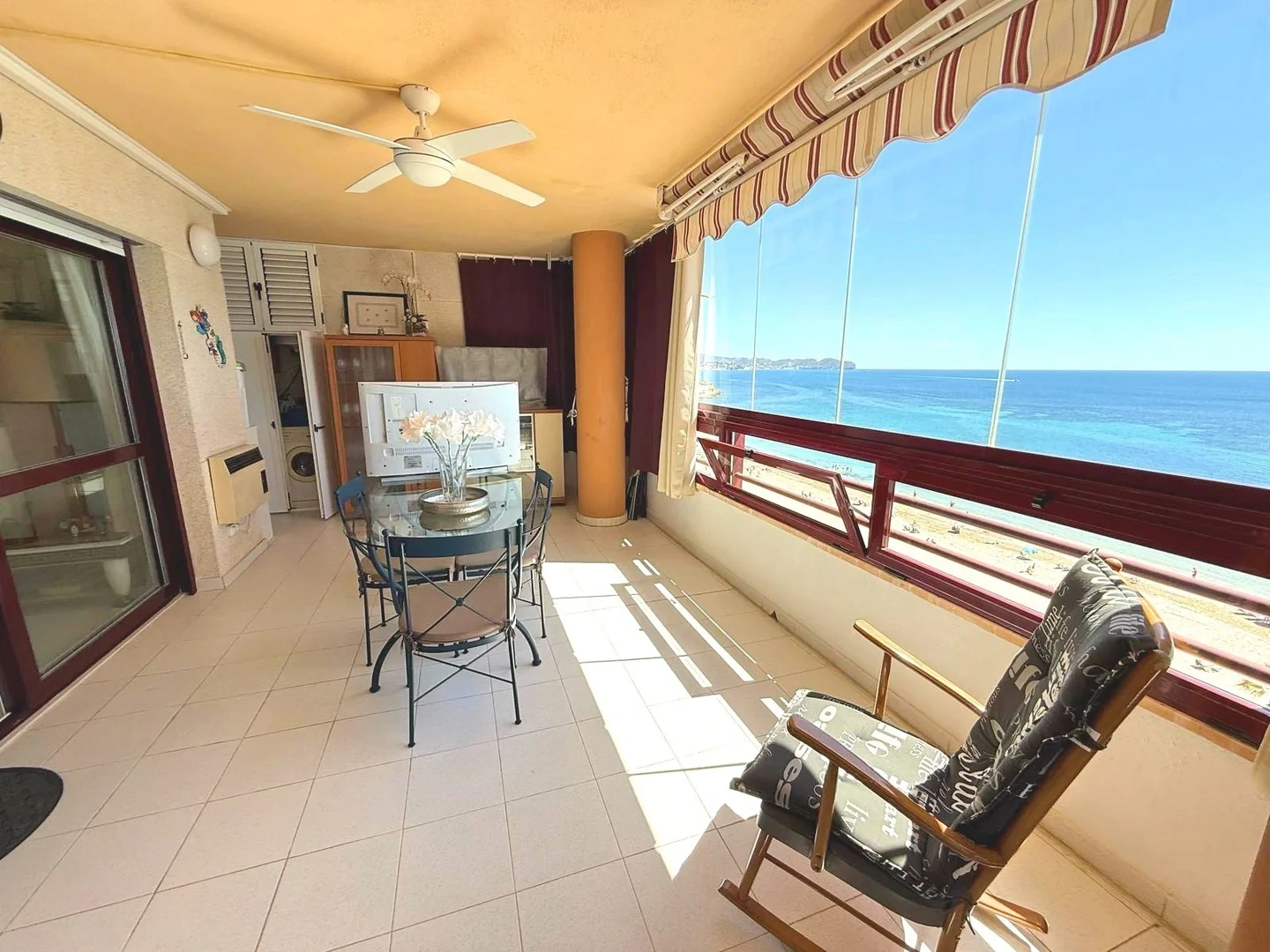 2 - verkauf wohnung direkt am wasser calpe - costa blanca valencia spanien