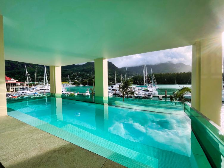 1 - waterfront apartment for sale in eden island mahé seychelles