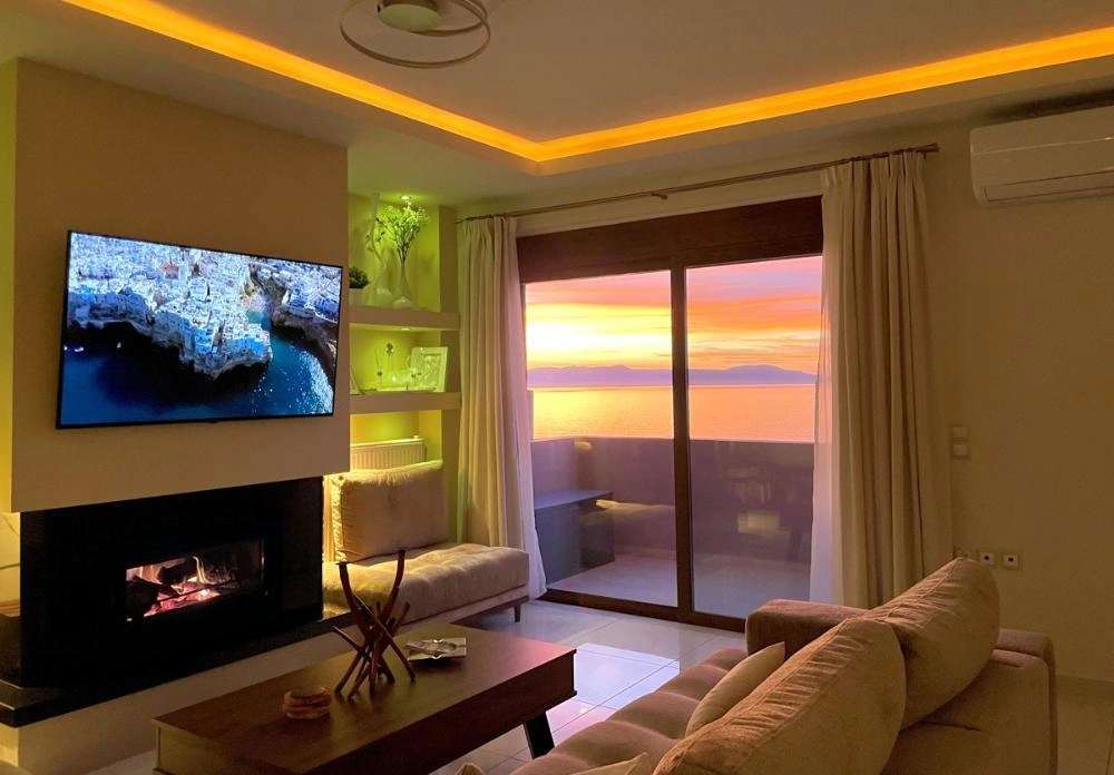2 - vente maison vue mer akrotiri crète grèce