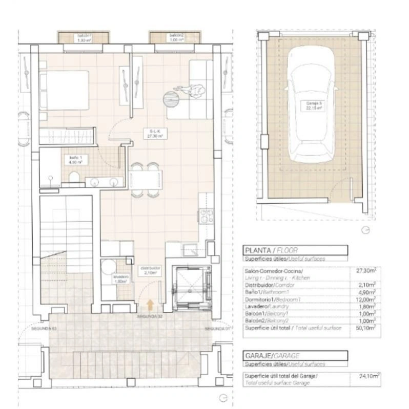 2 - venda apartamento hondon de las nieves comunidade valenciana espanha