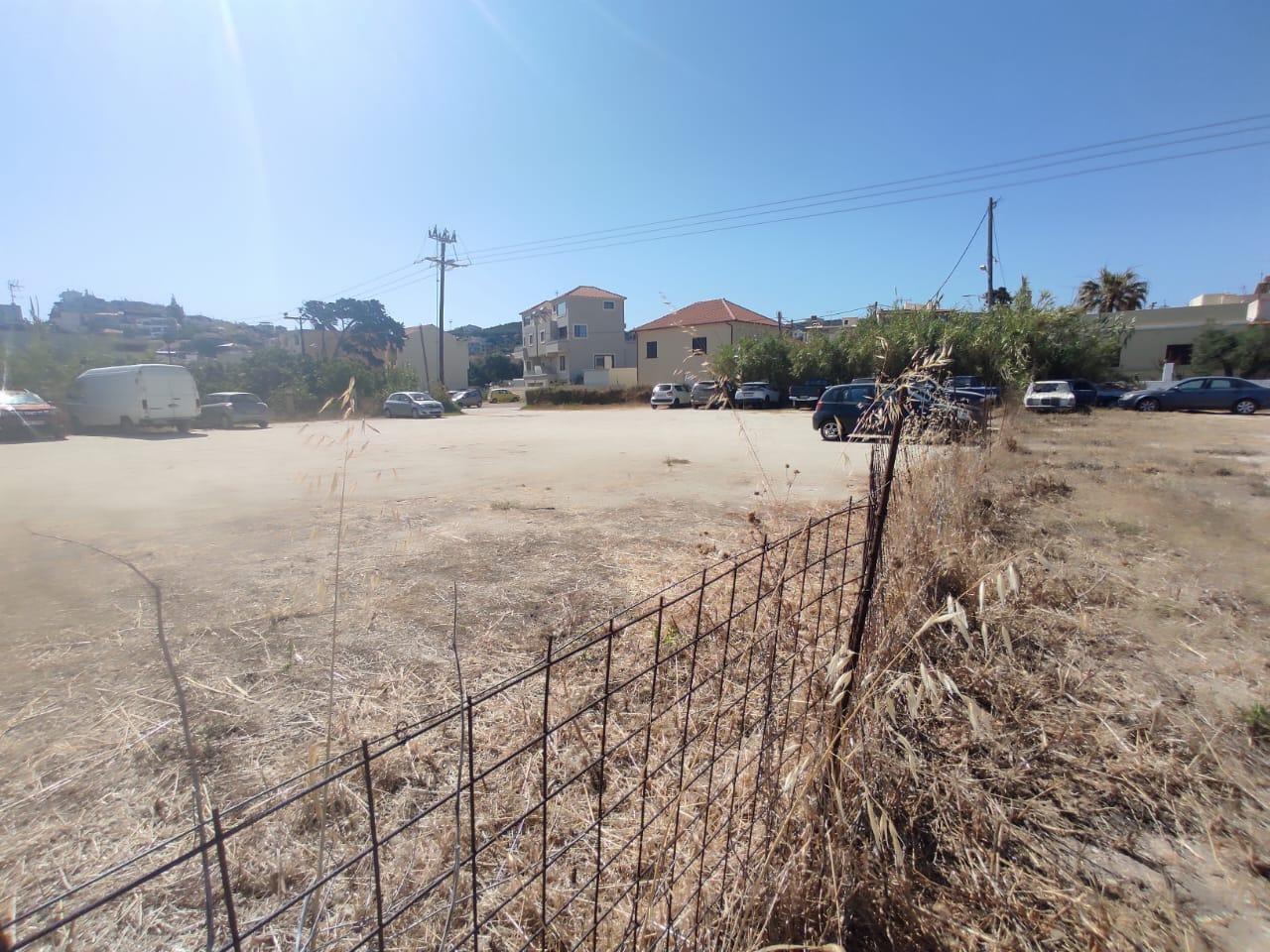 1 - vente terrain plage à pied platanias crète grèce