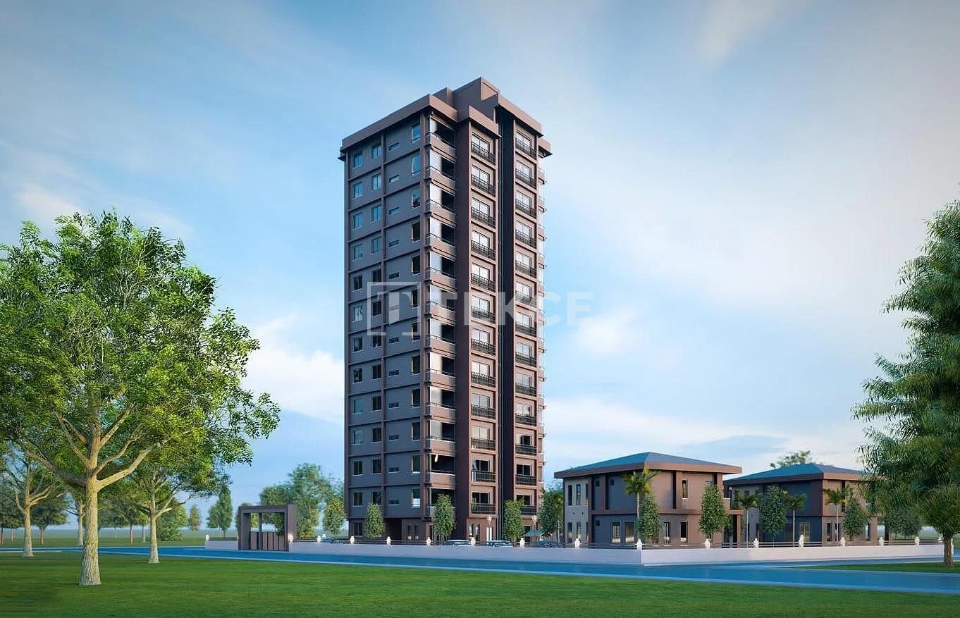 1 - vente appartement plage à pied yenisehir mersin turquie