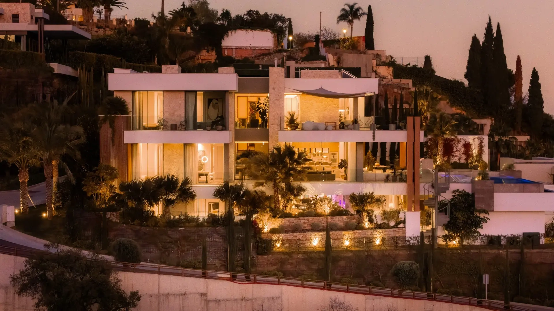 2 - продажа villa вид моря benahavis - costa del sol андалусия испания