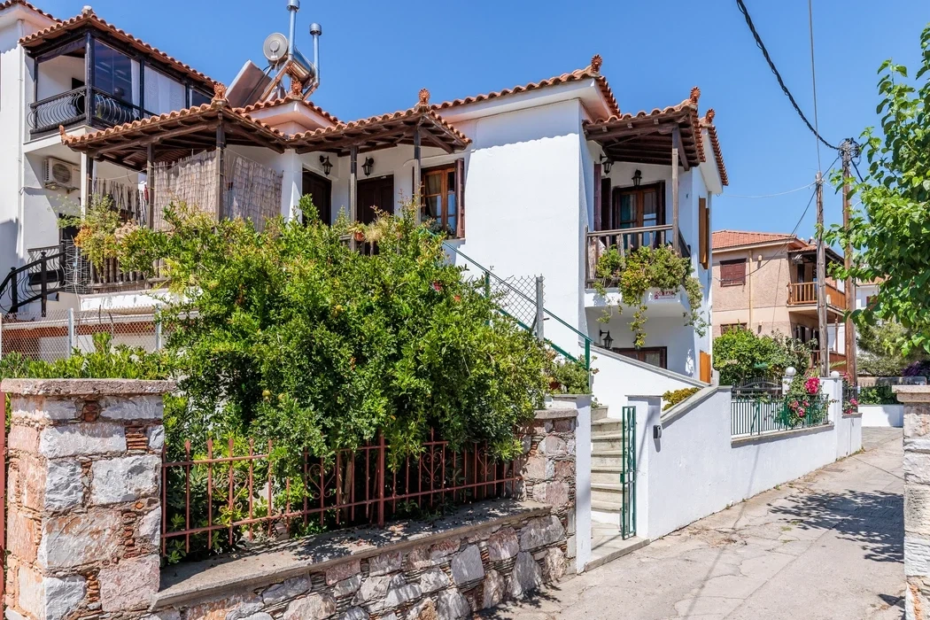 2 - vente maison vue mer skopelos - sporades thessalie grèce