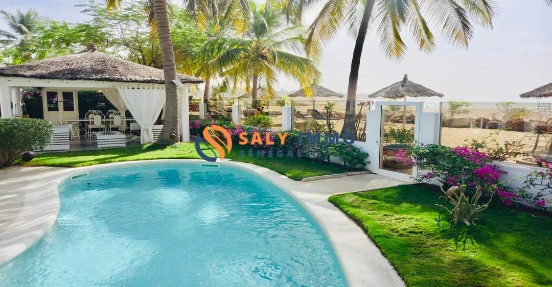 1 - vendita casa fronte mare saly portudal thiès senegal
