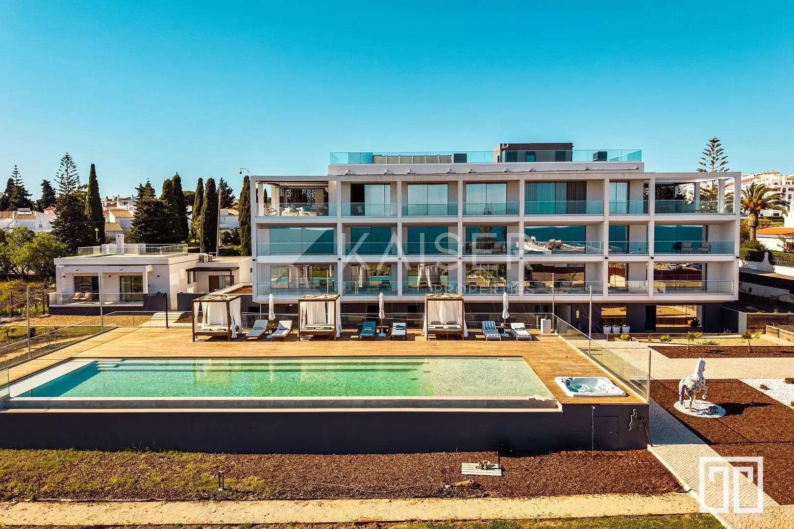 1 - vendita casa vista mare porches algarve portogallo