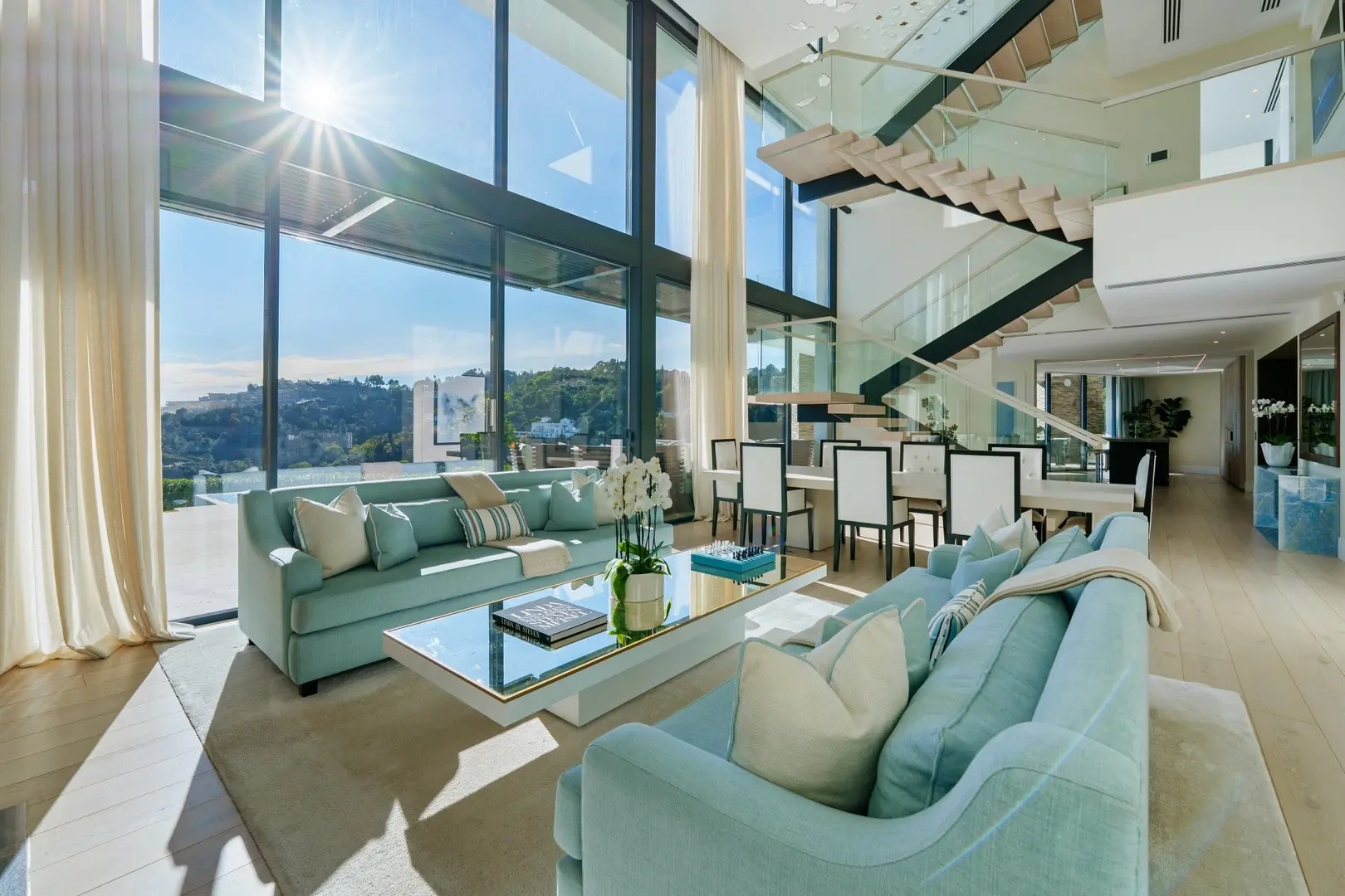 2 - продажа дом вид моря benahavis - costa del sol андалусия испания