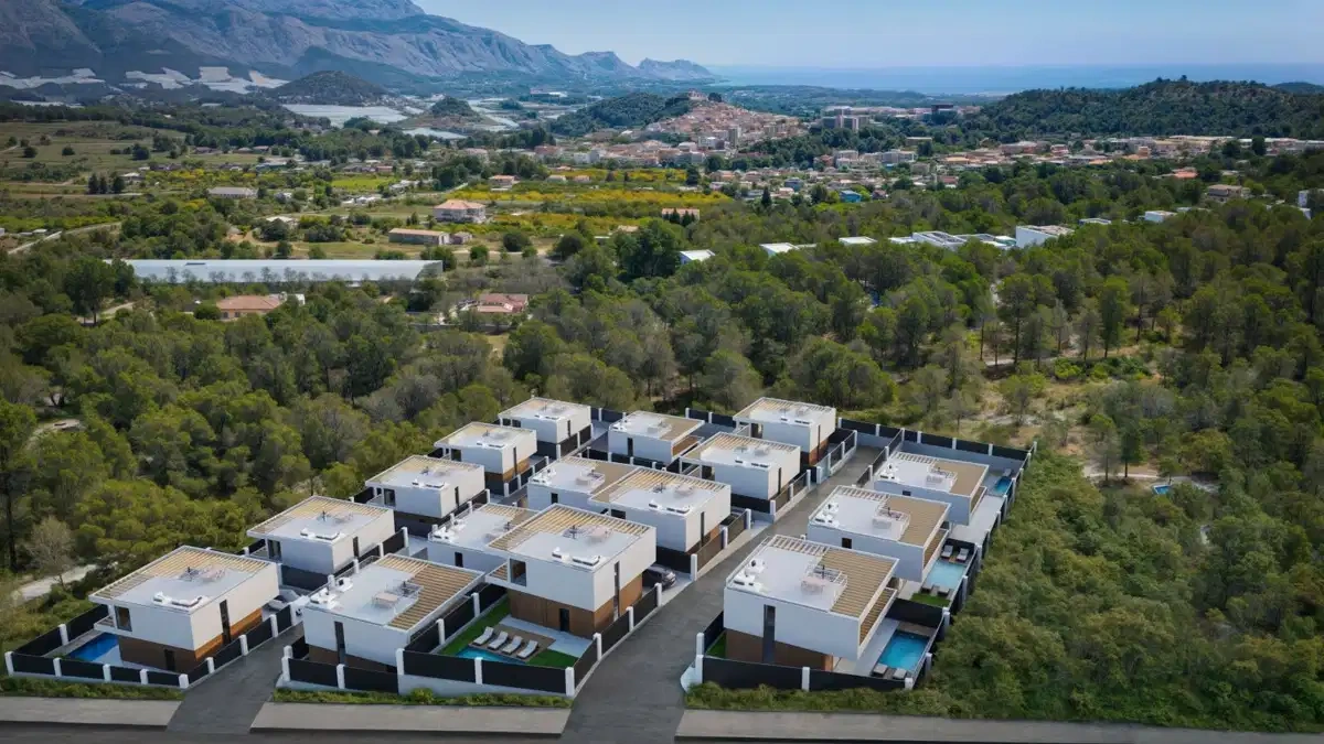 2 - vendita villa polop - costa blanca comunità valenciana spagna
