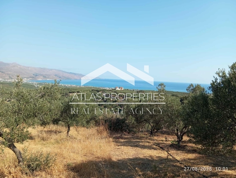 2 - продажа территория вид моря polemárchi крит греция