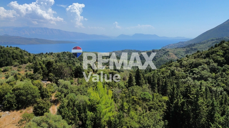 1 - продажа территория вид моря nydri ионические острова греция