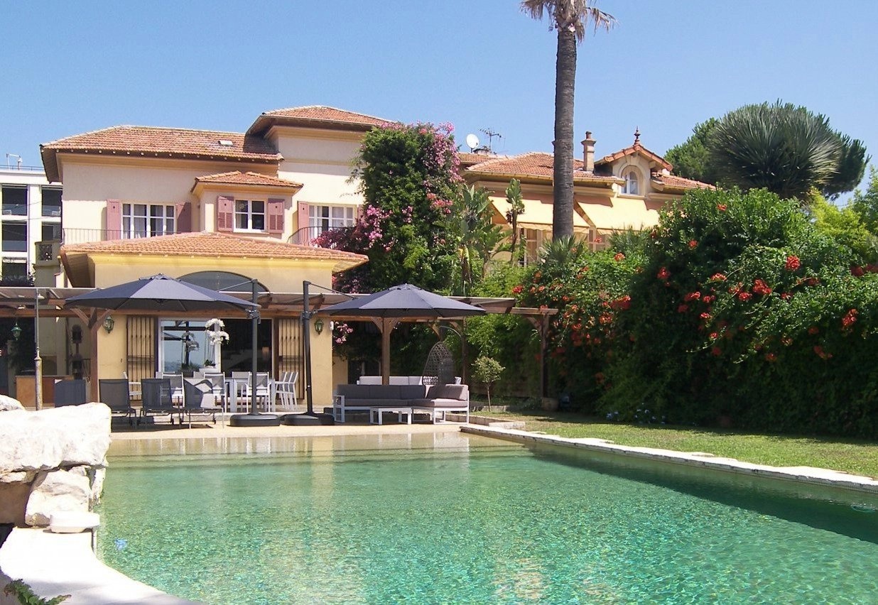 1 - aluguer sazonal casa frente ao mar cannes alpes-maritimes frança
