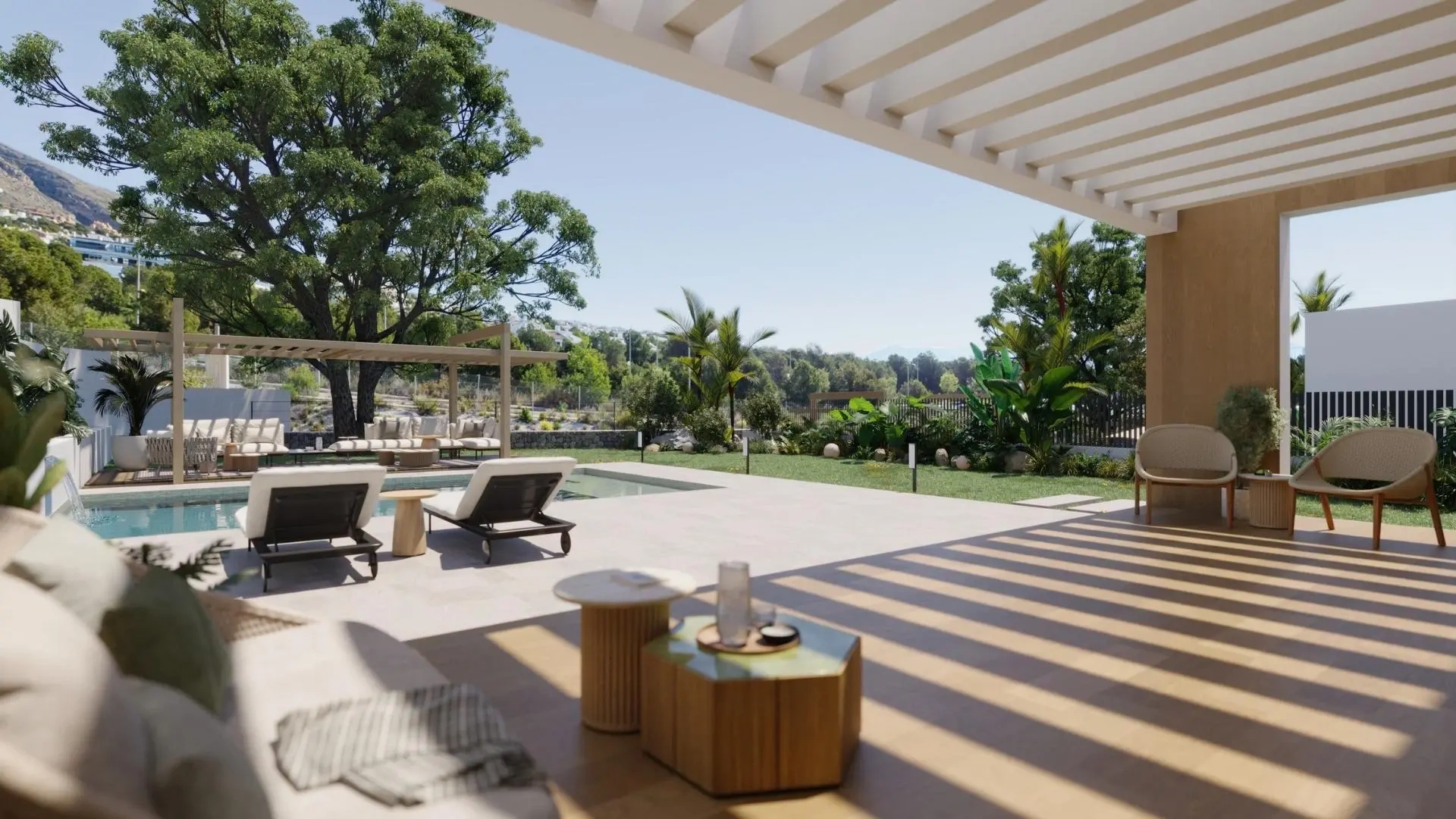 2 - vente maison finestrat - costa blanca communauté valencienne espagne