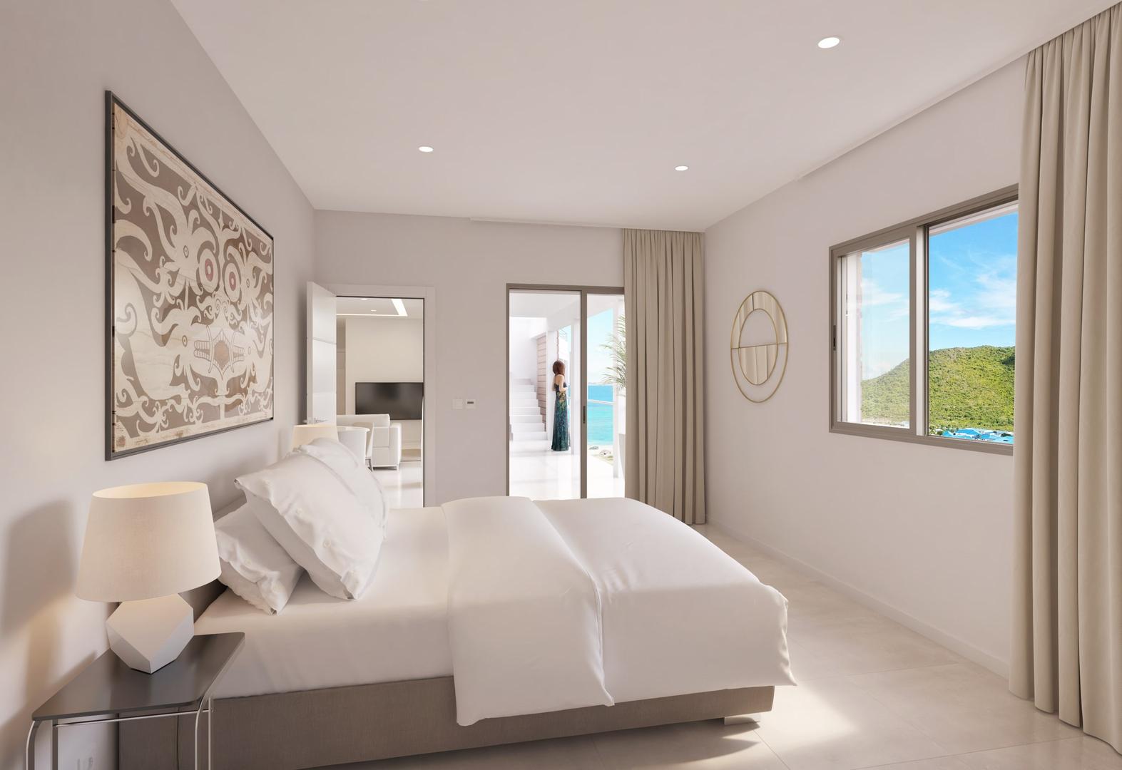 2 - vente appartement vue mer anse marcel saint martin - antilles françaises îles des caraïbes