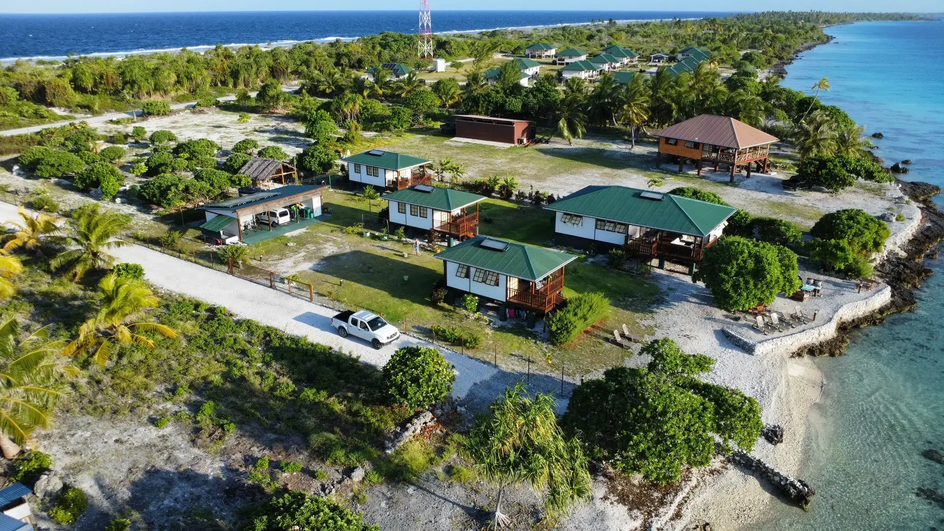 2 - waterfront estate for sale in fakarava tuamotu gambier french polynesia