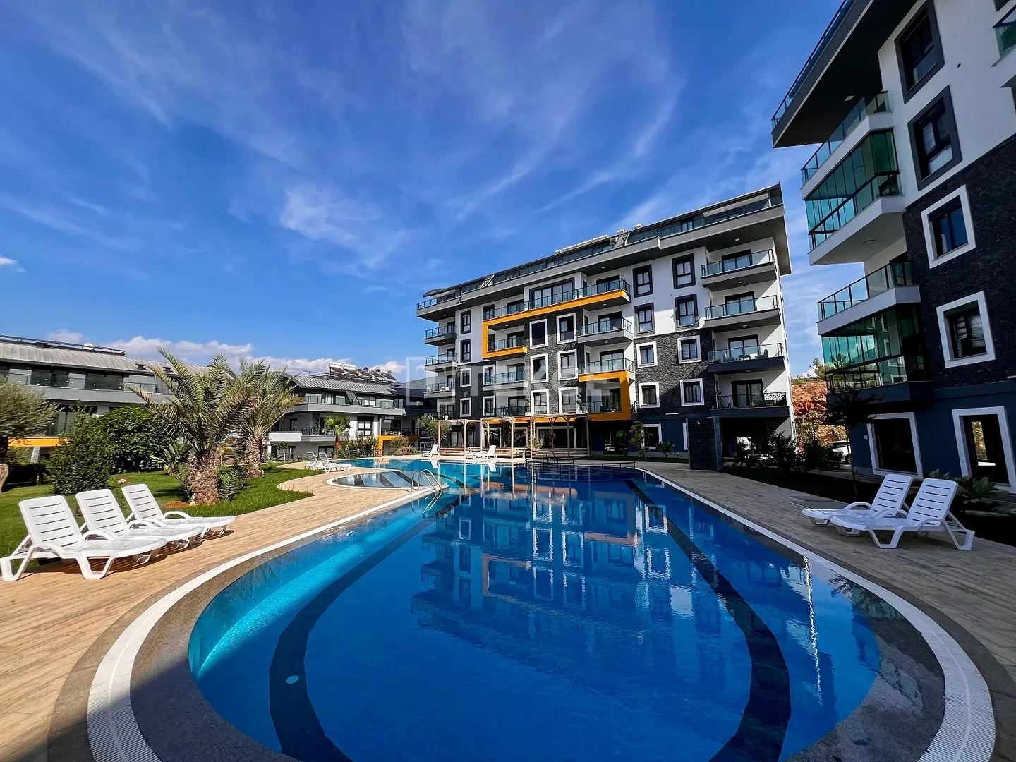 2 - продажа квартира вид моря alanya antalya турция