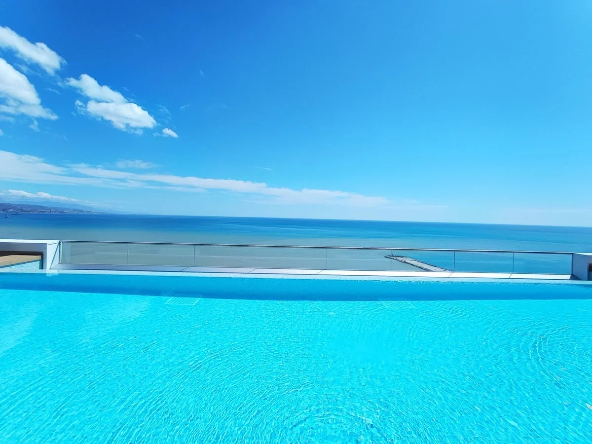 1 - venta apartamento vista al mar malaga  andalucía españa