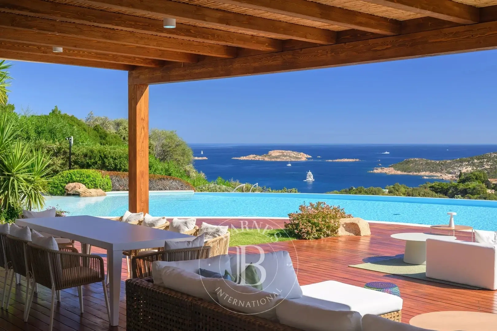 1 - alquiler vacaciones casa vista al mar porto cervo cerdeña italia