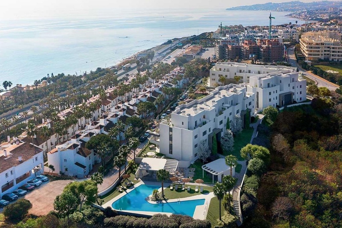 2 - sea view apartment for sale in mijas andalusia spain