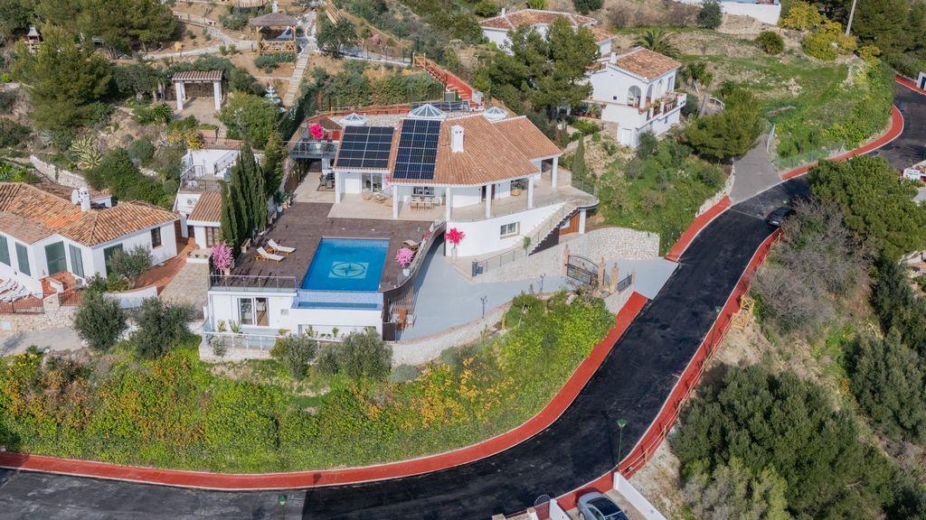 1 - sea view house for sale in malaga andalusia spain