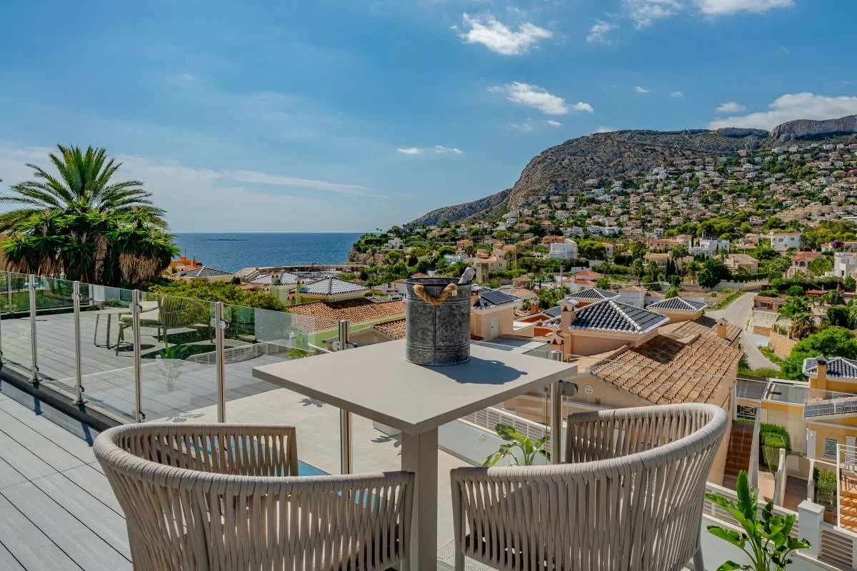 1 - vente maison vue mer calpe - costa blanca communauté valencienne espagne
